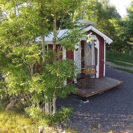 Liten enklare klimatsmart stuga i Roslagen Östhammar Exteriör bild