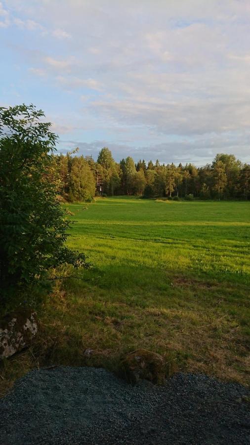 Liten enklare klimatsmart stuga i Roslagen Östhammar Exteriör bild